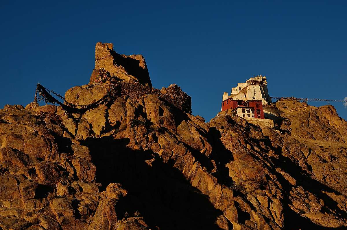 Tsemo Palast in Leh
