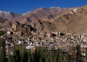 Blick auf die Stadt Leh