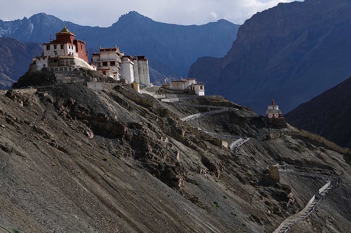Ehemaliger Königspalast Tingmosgang in Temisgam