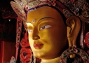 Buddha der Zukunft: Maitreya in Thikse