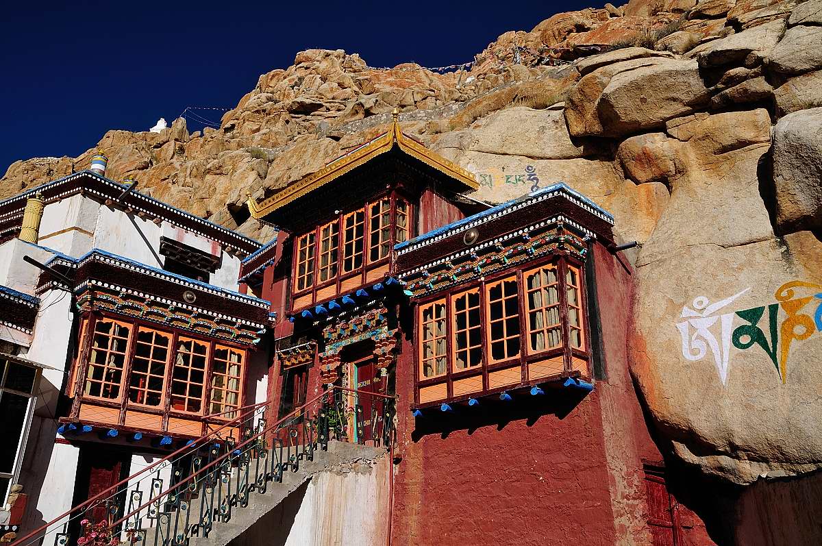 Höhlenkloster Traktok